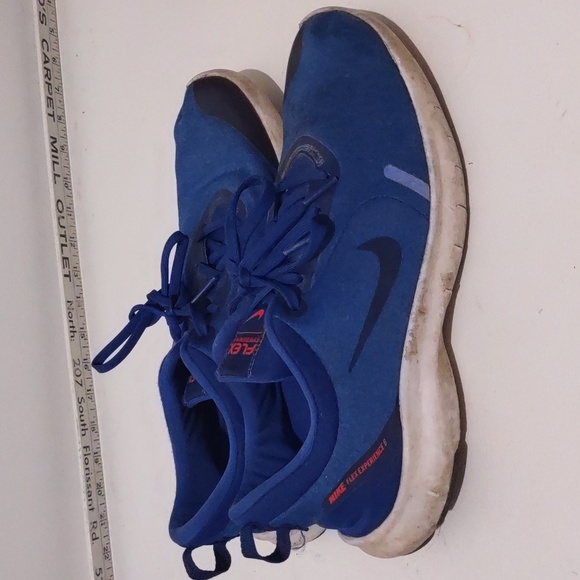 Nike Flex Experience Midnight Navy Running Sneakers Size 8 - Picture 3 of 7